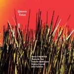 Marie Takahashi + Maria do Mar + Ernesto Rodrigues + Helena Espvall + João Valinho "Queen Triot" CD sleeve