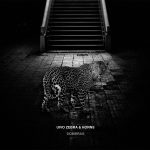 Uivo Zebra & Horns "Sombras" CD sleeve