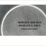 Marcelo dos Reis & Angelica Salvi "Concentric Rinds" CD sleeve