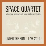 Space Quartet "Under the Sun" CD sleeve design by Rafael Toral