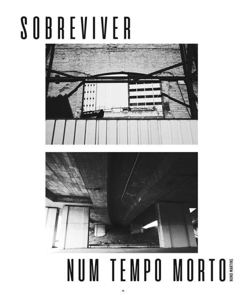 "Sobreviver num tempo morto" A Batalha 288-289