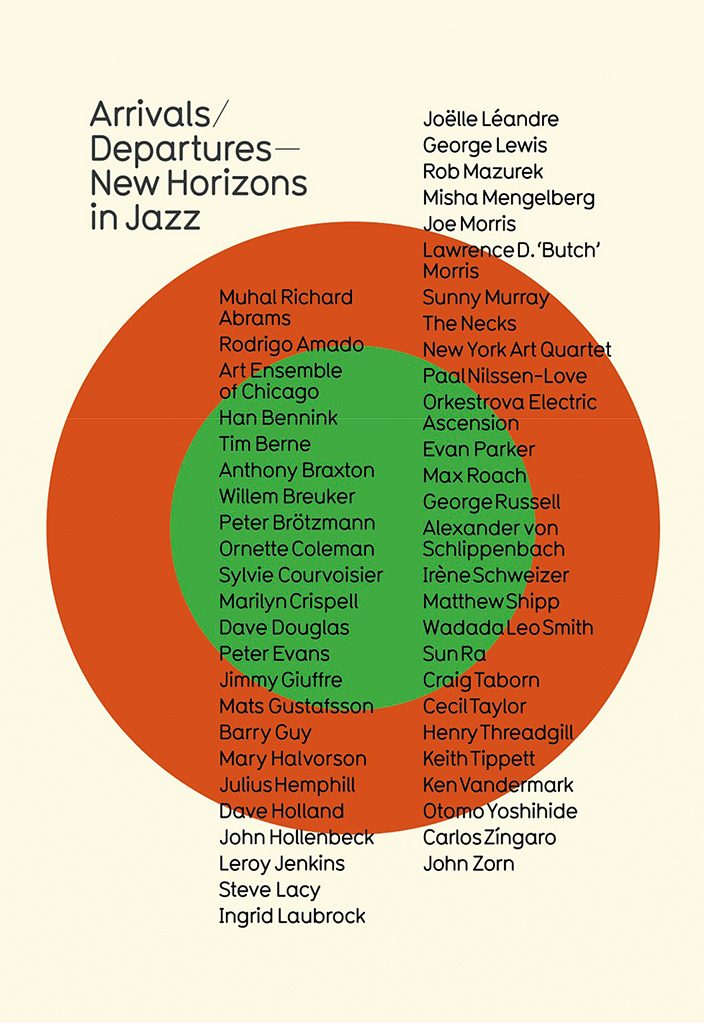 "Arrivals / Departures - New Horizons in Jazz" book