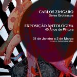 Carlos "Zíngaro" Seres Grotescos exhibition catalogue