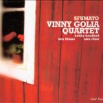 Vinny Golia Quartet "Sfumato" CD sleeve