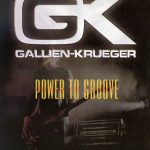 Gallien-Krueger front cover catalogue