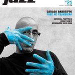 Jazz.pt magazine #21 November/ December 2008 cover
