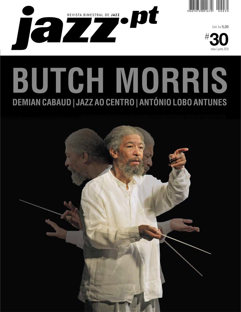 Jazz.pt magazine #30 May/ June 2010 cover