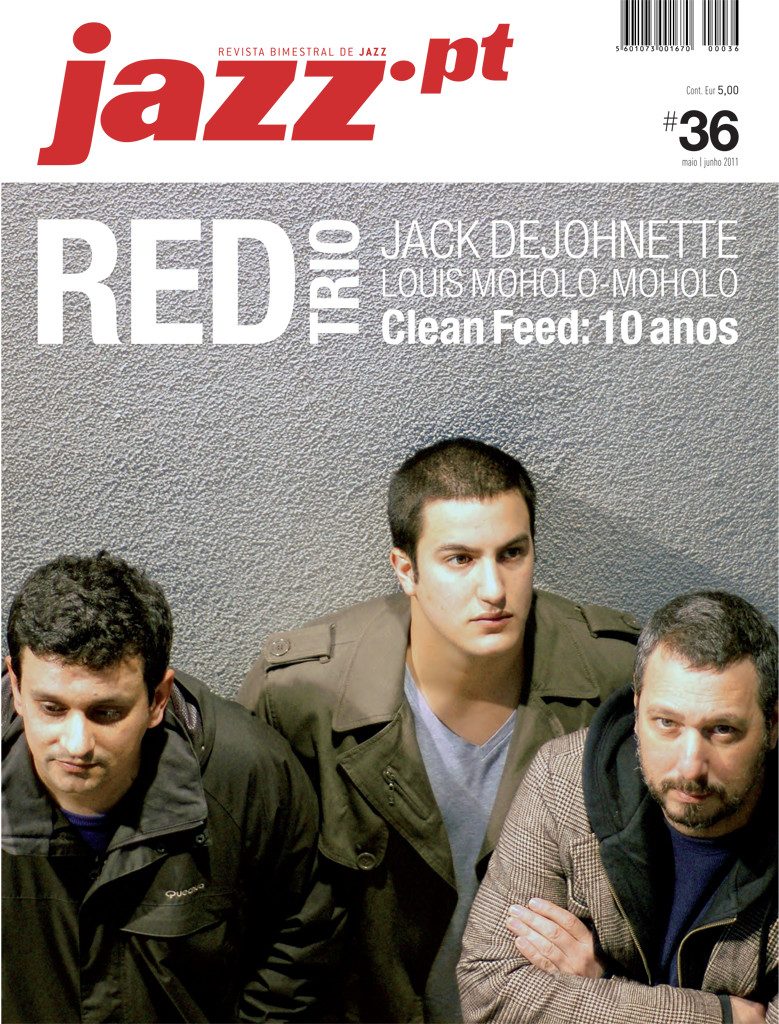 Jazz.pt magazine #36 May/ June 2011 cover