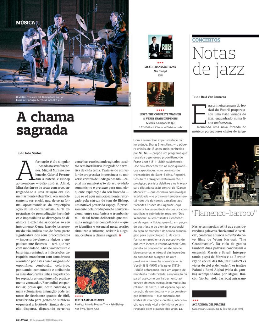 Expresso revista Atual 18.05.2013