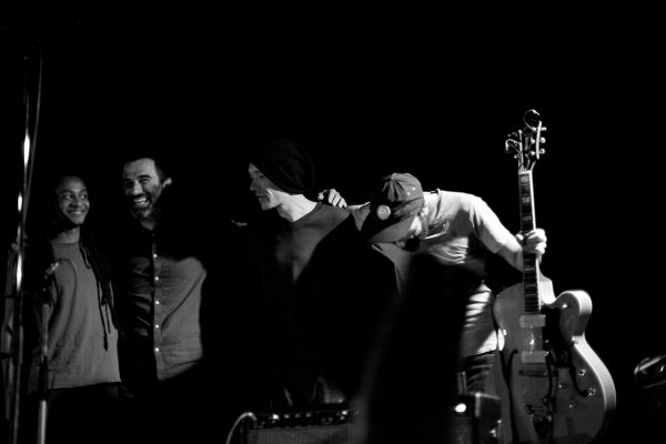 Yaw Tembé, Ricardo Jacinto, Marco Franco & Norberto Lobo