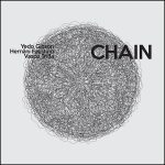 Yedo Gibson + Hernâni Faustino + Vasco Trilla "Chain" CD sleeve