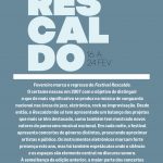 Festival Rescaldo 2018 program