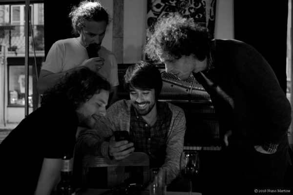 Luís Vicente, Kristján Martinsson, Marcelo Dos Reis & Onno Govaert