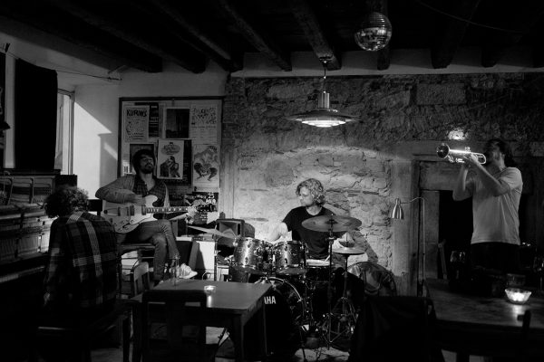 Luís Vicente, Kristján Martinsson, Marcelo Dos Reis & Onno Govaert