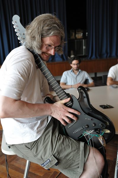 Workshop Guitar Modding by John Hegre