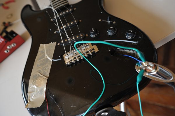 Workshop Guitar Modding by John Hegre