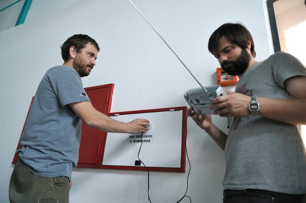 Audiolab's workshop Messages Out of Place