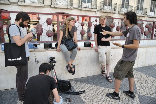 Audiolab's workshop Messages Out of Place