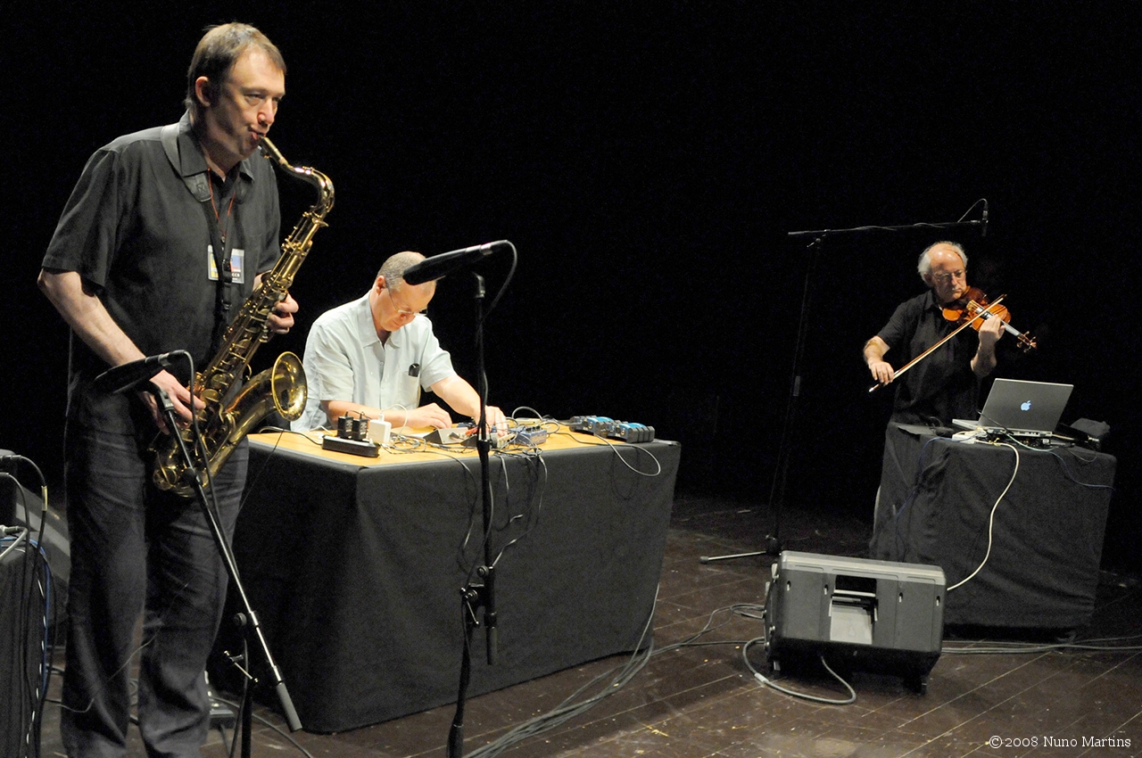 John Butcher, Günter Müller & Carlos "Zíngaro"