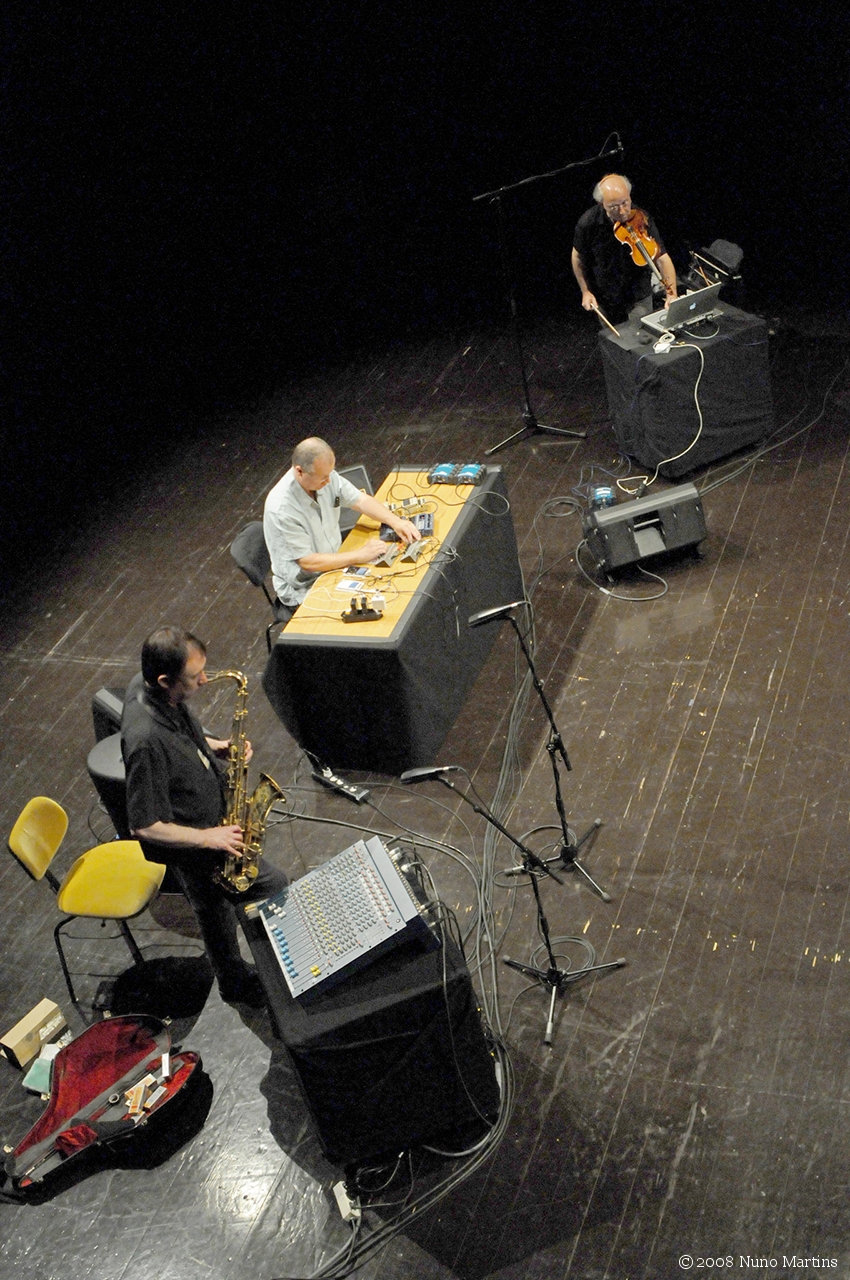 John Butcher, Günter Müller & Carlos "Zíngaro"