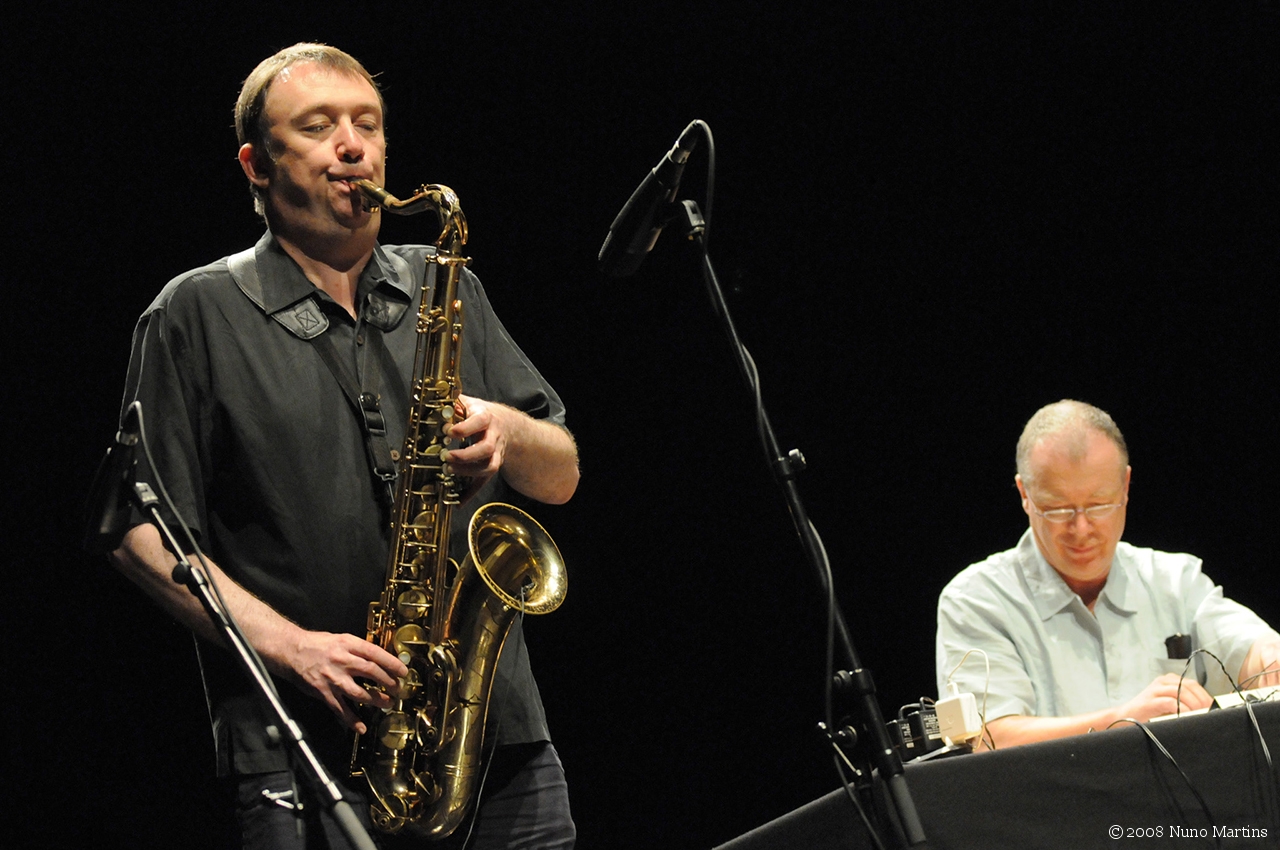 John Butcher & Günter Müller