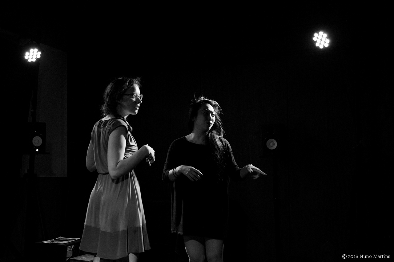 Maria da Rocha & Sylvie Xing Chen