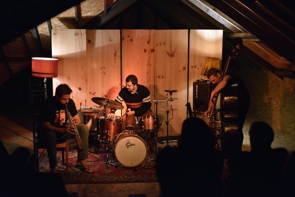 Yedo Gibson, Hernâni Faustino & Vasco Trilla