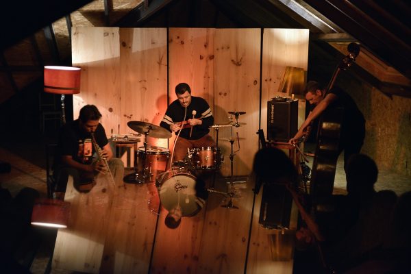 Yedo Gibson, Hernâni Faustino & Vasco Trilla