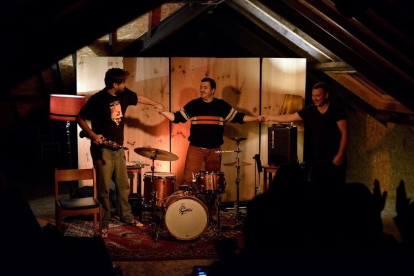 Yedo Gibson, Hernâni Faustino & Vasco Trilla