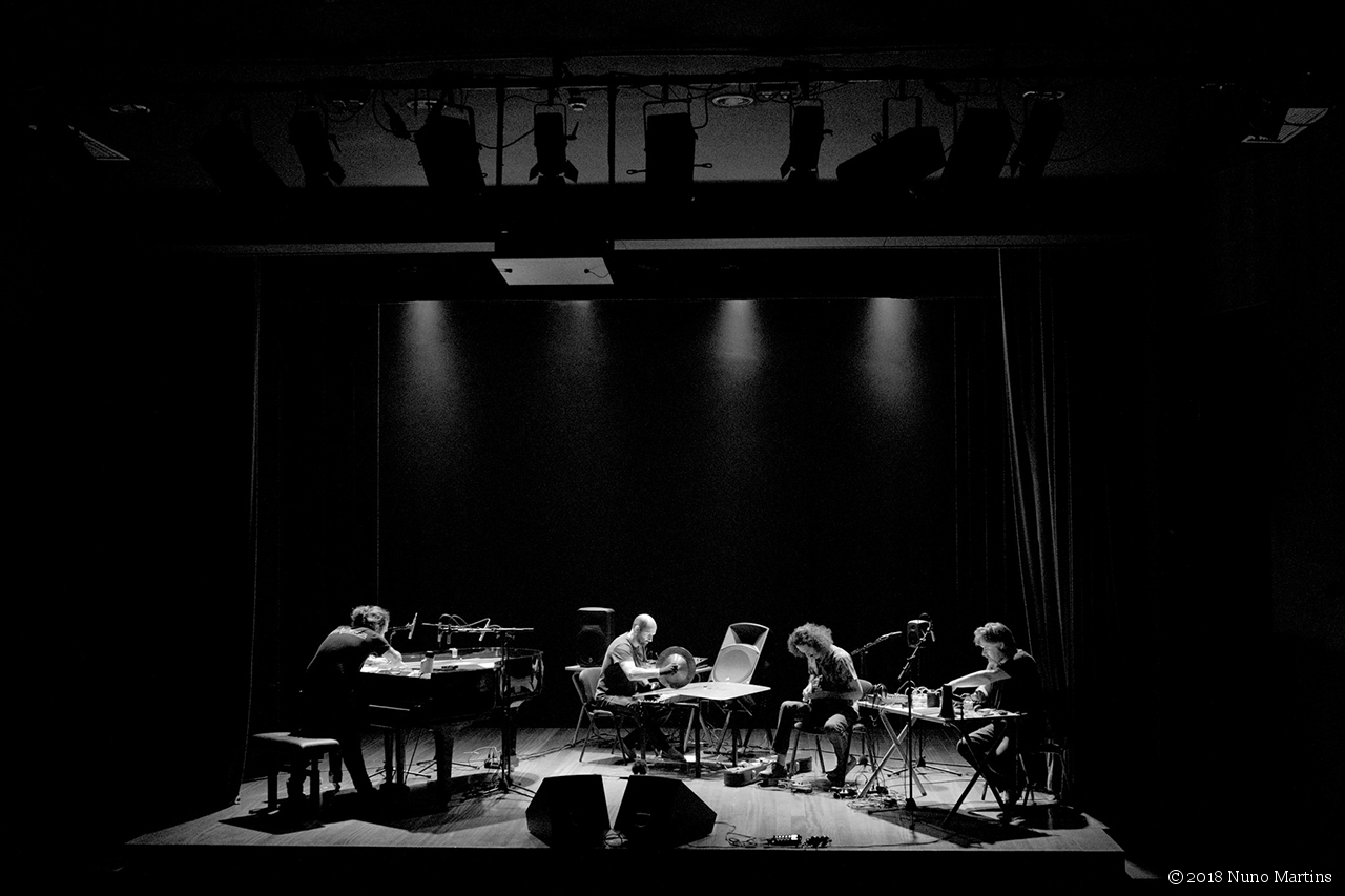 André Hencleeday, Abdul Moimême, Emídio Buchinho & Carlos Santos