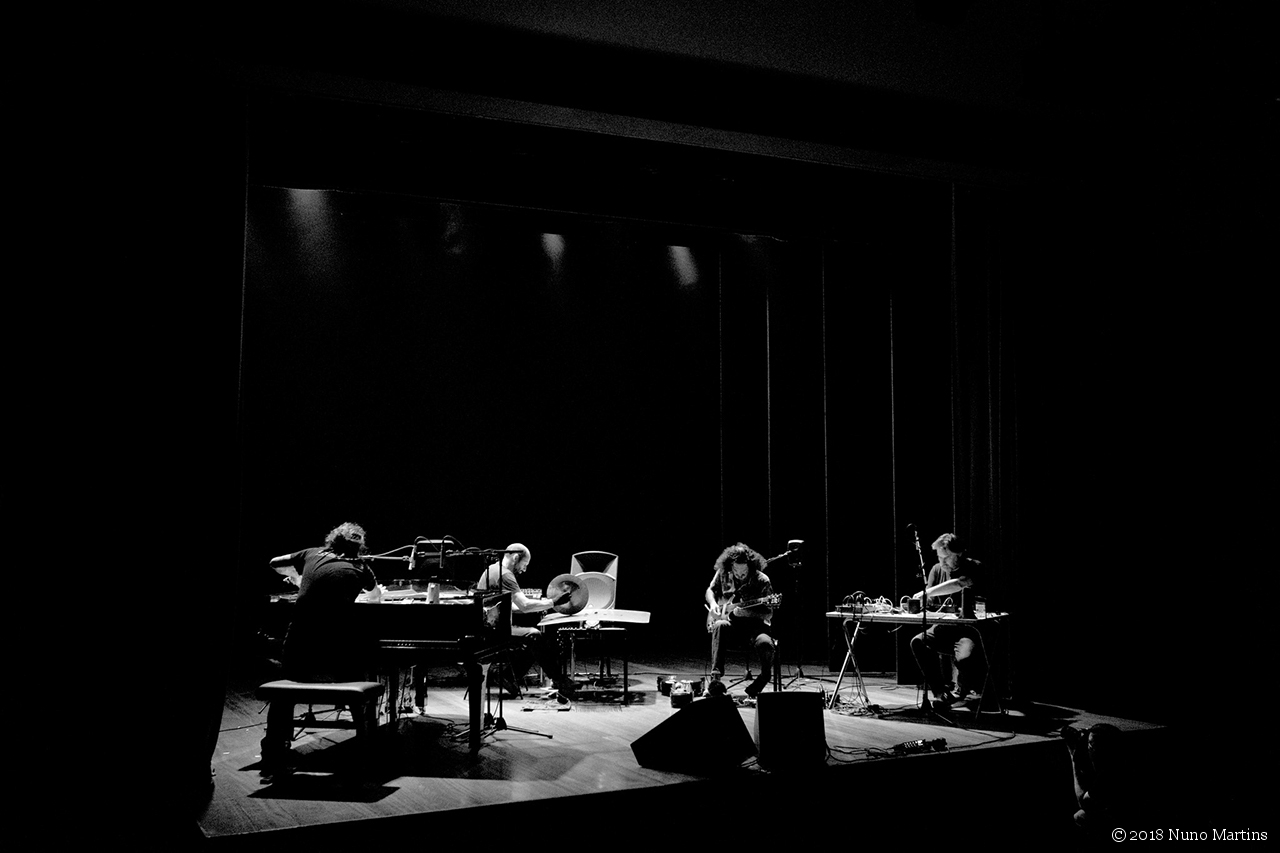 André Hencleeday, Abdul Moimême, Emídio Buchinho & Carlos Santos