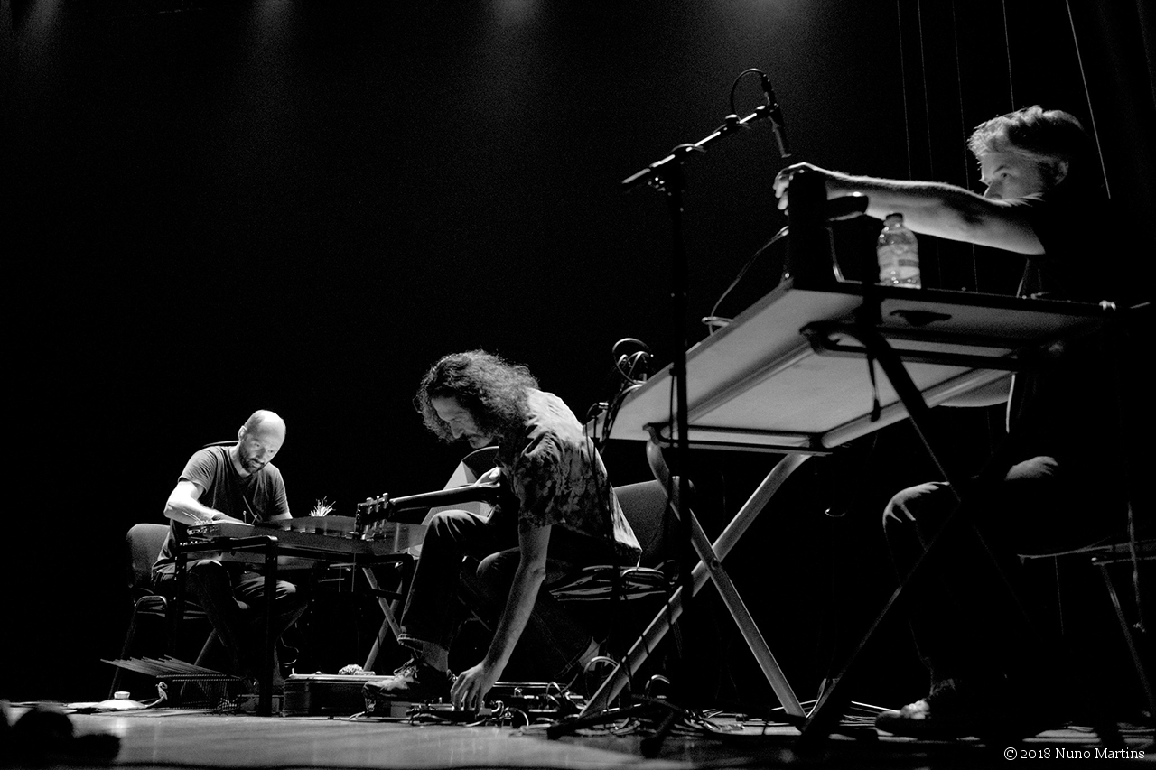 Abdul Moimême, Emídio Buchinho & Carlos Santos