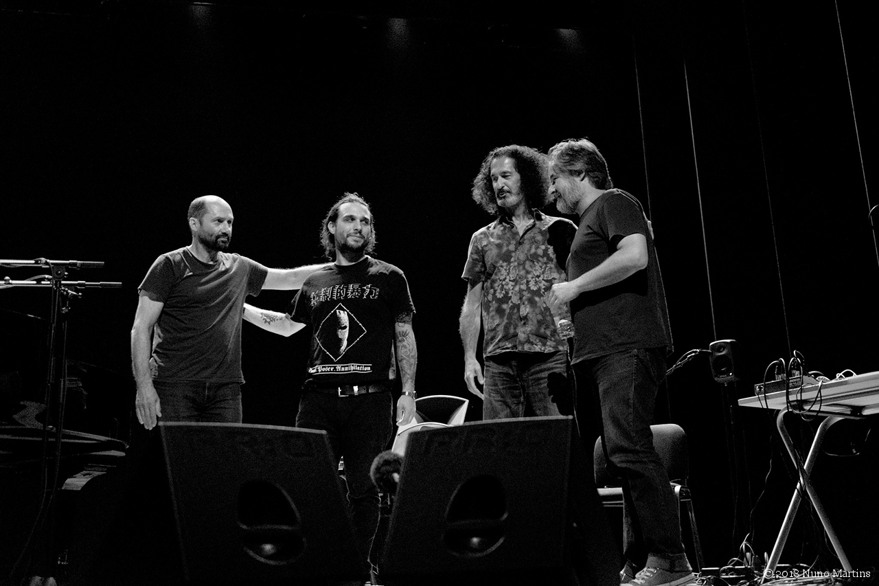 Abdul Moimême, André Hencleeday, Emídio Buchinho & Carlos Santos