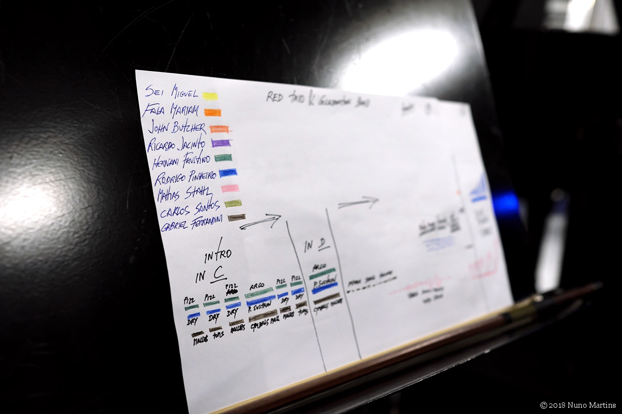 Red Trio & Celebration Band score