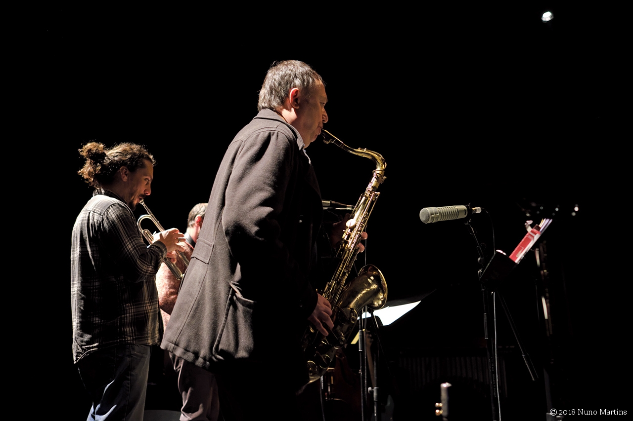 Red Trio & Celebration Band: John Butcher & Luis Vicente