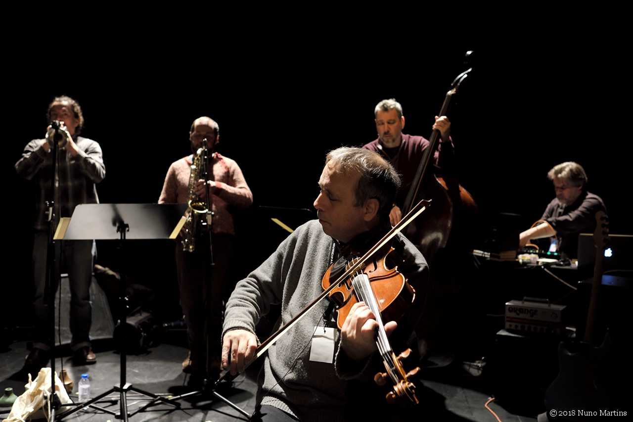 Red Trio & Celebration Band: Ernesto Rodrigues