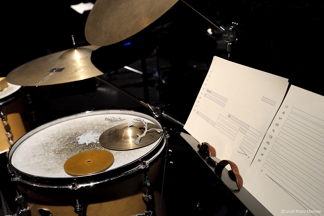 Red Trio & Celebration Band: Gabriel Ferrandini set with suite 1st part score