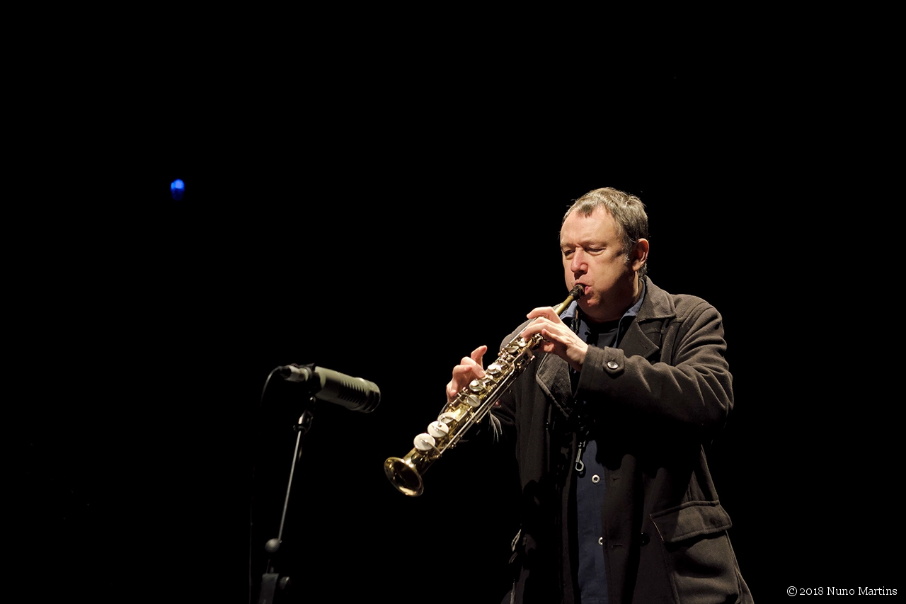 Red Trio & Celebration Band: John Butcher