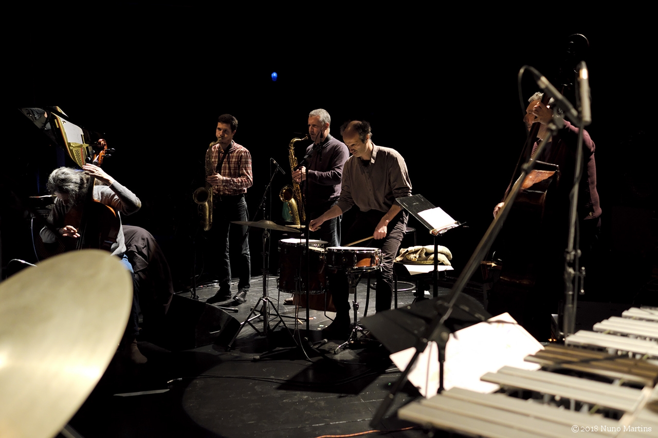 Red Trio & Celebration Band: Miguel Mira, Pedro Sousa, Rodrigo Amado, David Maranha & Hernâni Faustino