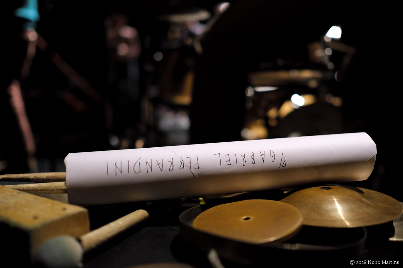 Red Trio & Celebration Band: Gabriel Ferrandini