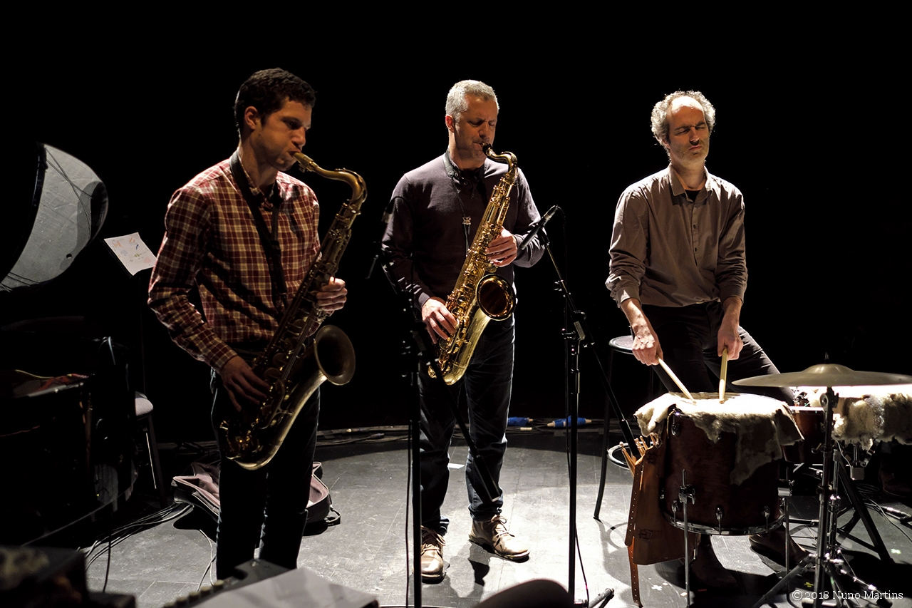 Red Trio & Celebration Band: Pedro Sousa, Rodrigo Amado & David Maranha