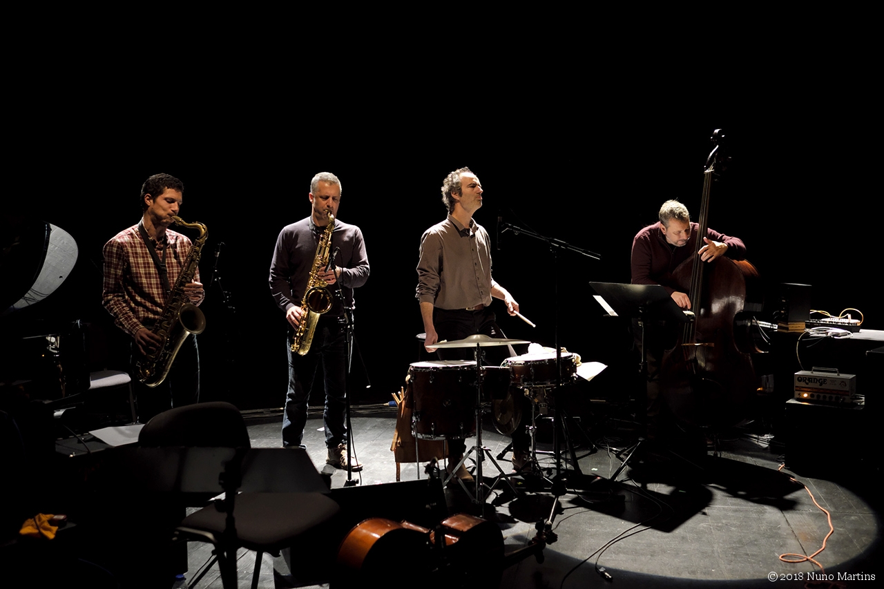 Red Trio & Celebration Band: Pedro Sousa, Rodrigo Amado, David Maranha & Hernâni Faustino