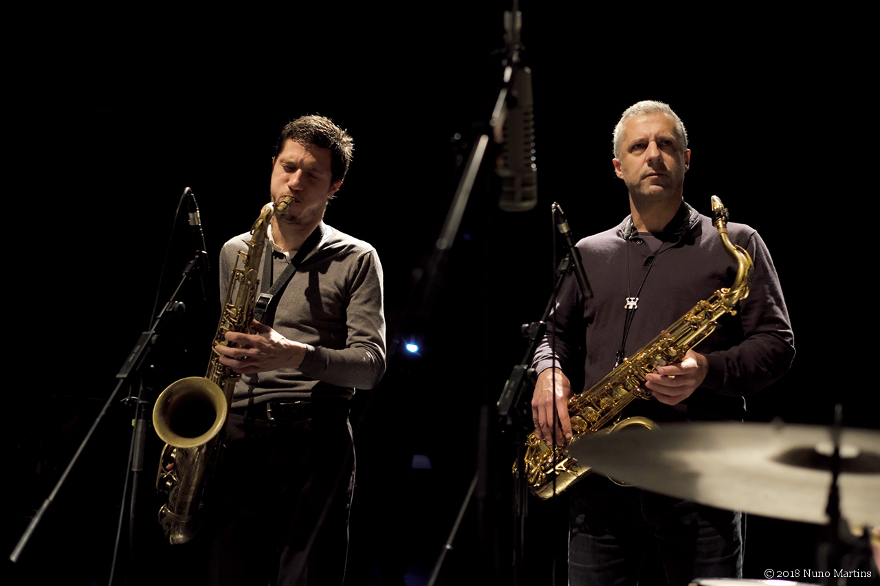 Red Trio & Celebration Band: Pedro Sousa & Rodrigo Amado