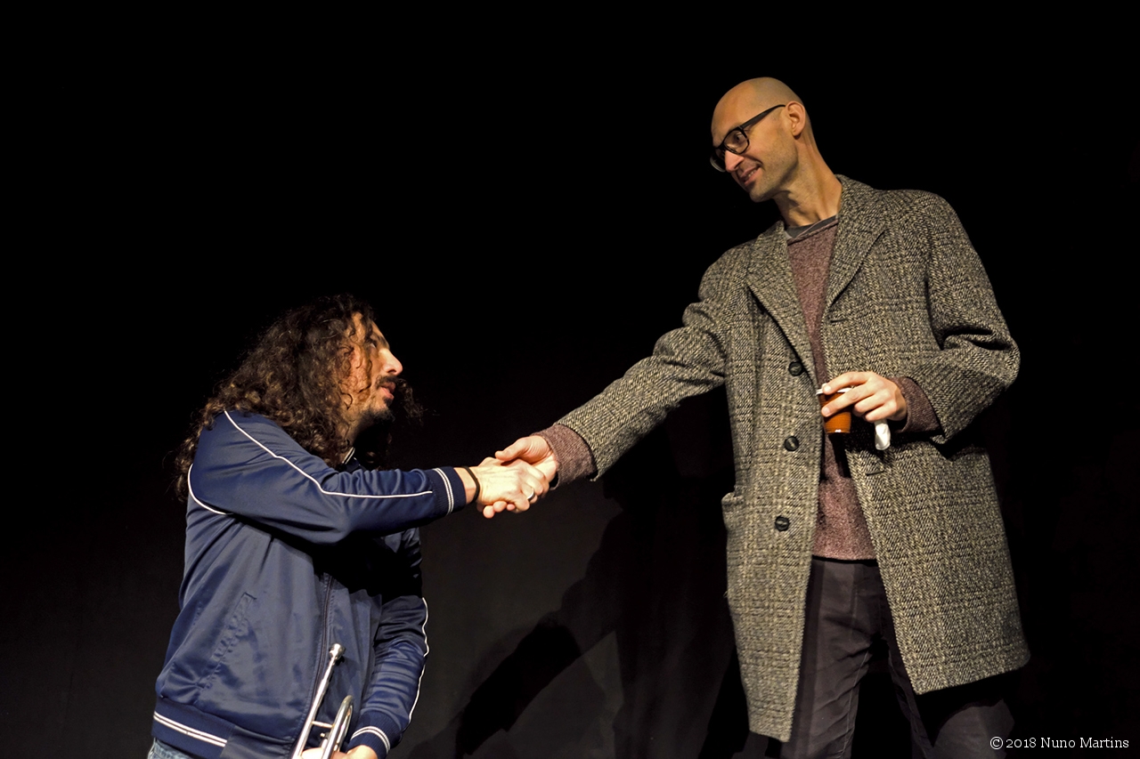 Red Trio & Celebration Band: Luis Vicente & Mattias Ståhl