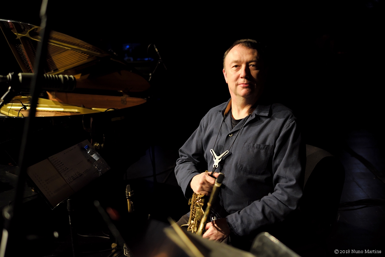 Red Trio & Celebration Band: John Butcher