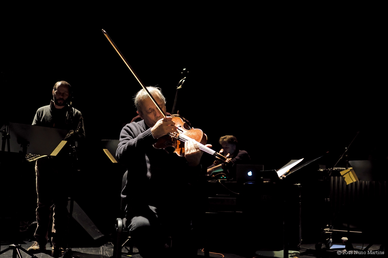 Red Trio & Celebration Band: Ernesto Rodrigues