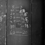 some door and calculations