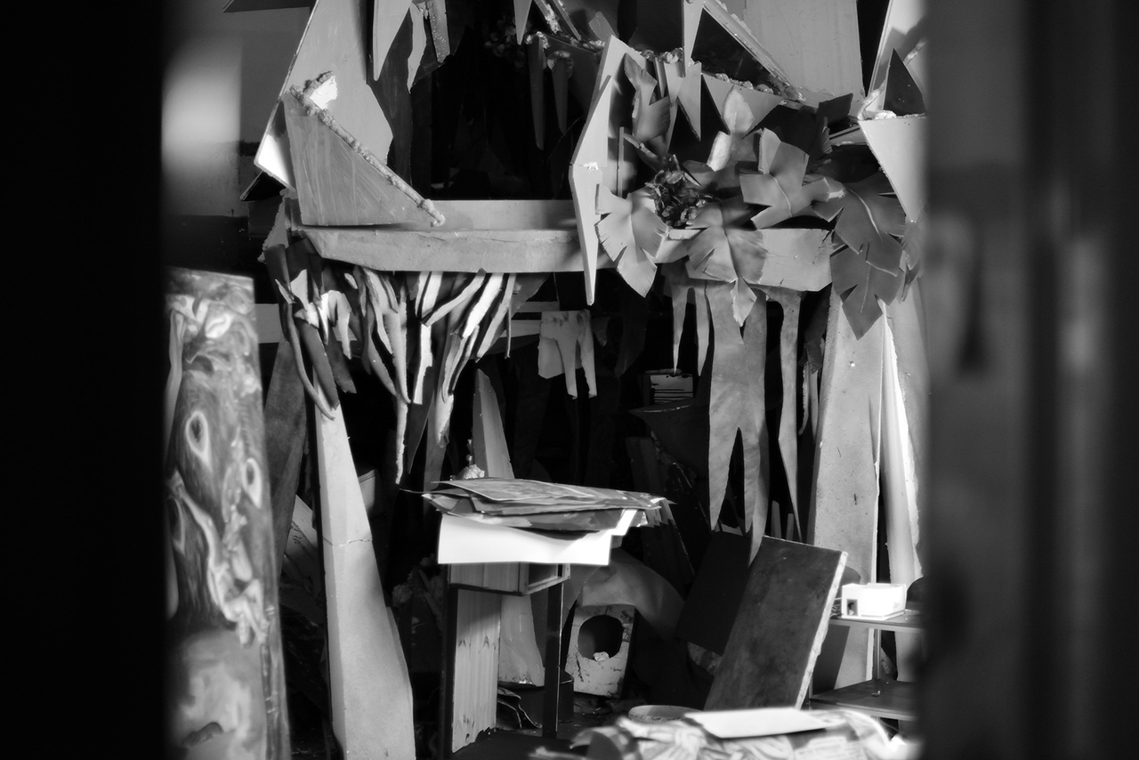 Gonçalo Pena's atelier