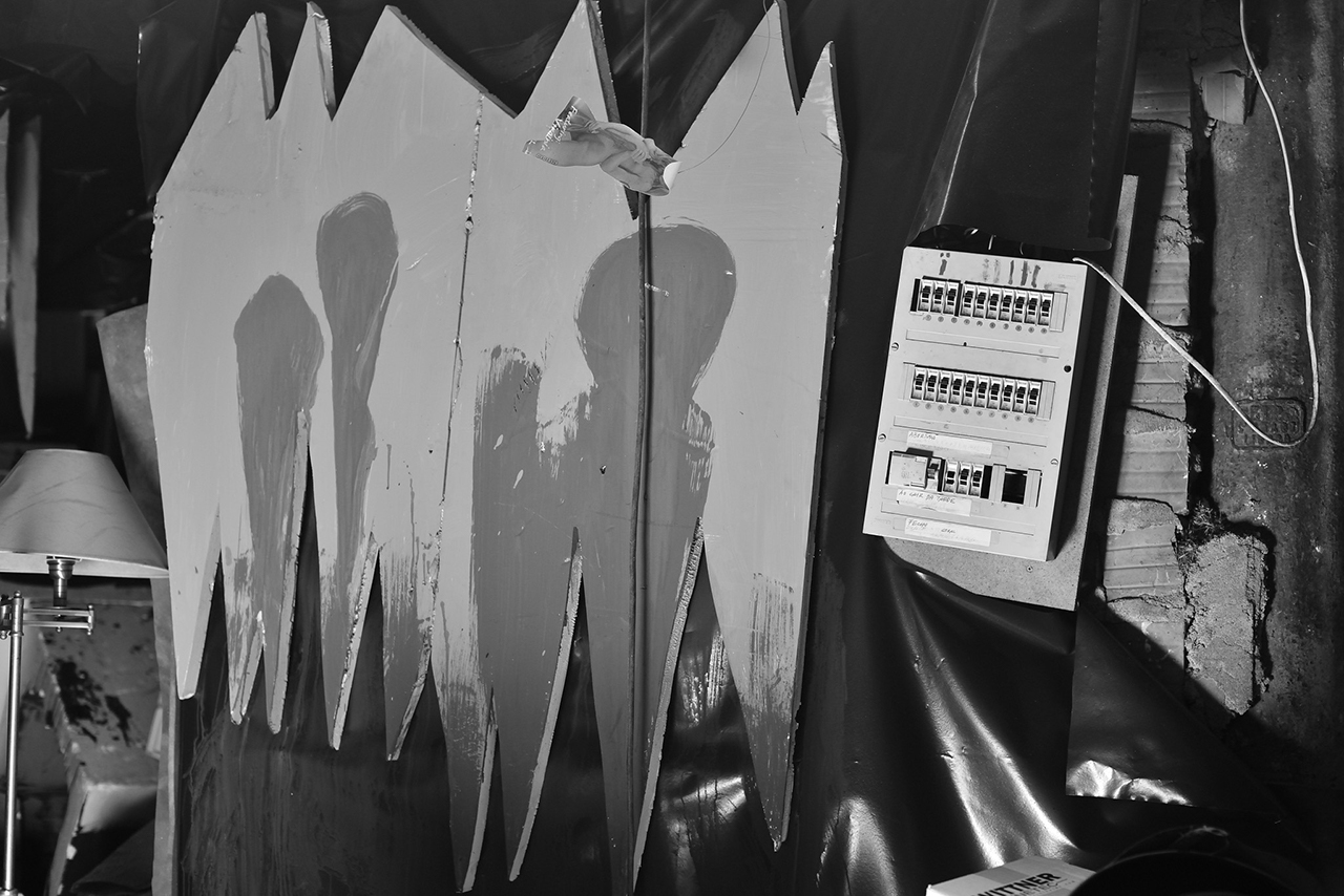 Gonçalo Pena's atelier