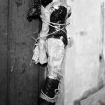 door handle puppet